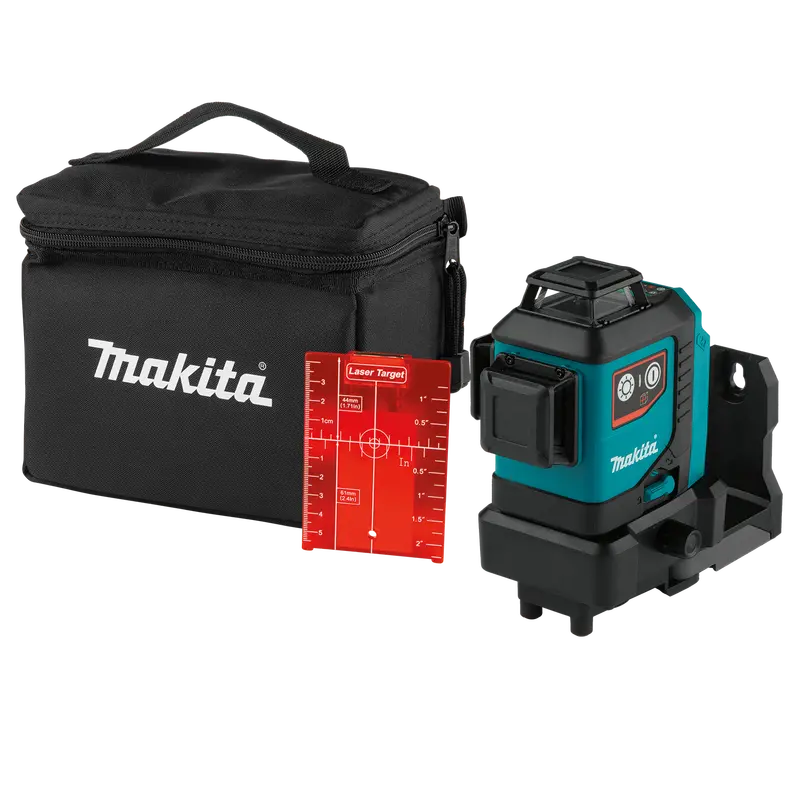 Makita 12V Max Cxt Red 360° 3-Plane Laser Level (Bare Tool) 1