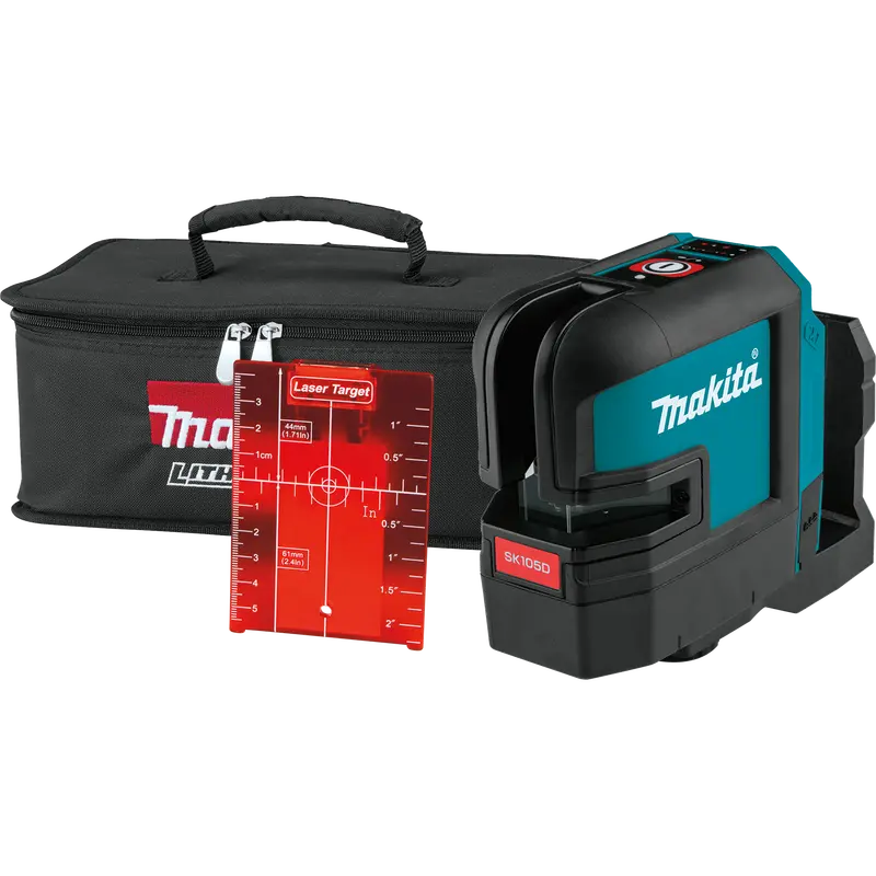 Makita 12V Max Cxt Red Cross-Line Laser Level (Bare Tool) 1