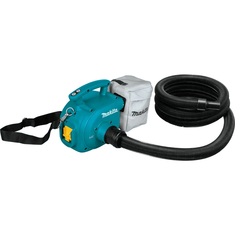 Makita 18V Lxt 0.75-Gallon Portable Dry Dust Extractor – Bare Tool 1