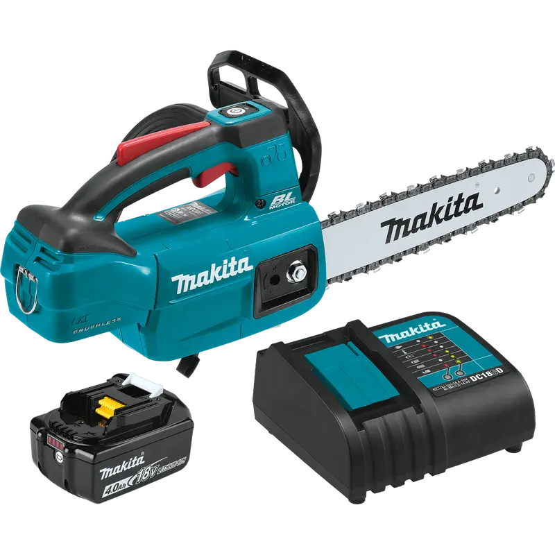 Makita 18V Lxt 10-Inch Top-Handle Chainsaw Kit 1