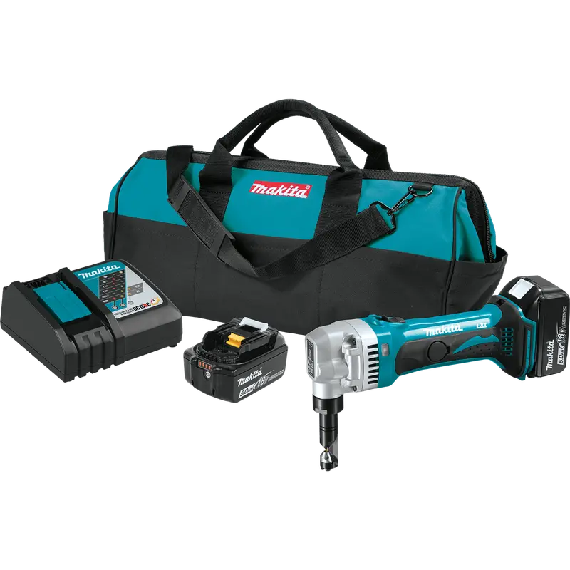 Makita 18V Lxt 16-Gauge Nibbler Kit 1