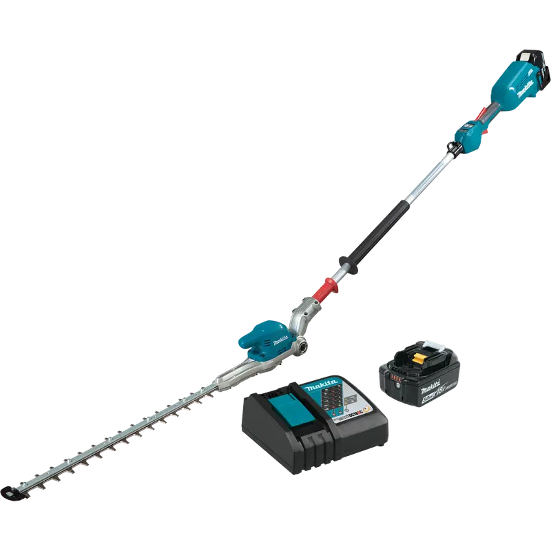 Makita 18V Lxt 20-Inch Articulating Pole Hedge Trimmer Kit 1