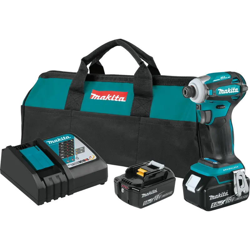 Makita 18V Lxt 4-Speed Quick-Shift Impact Driver Kit 1