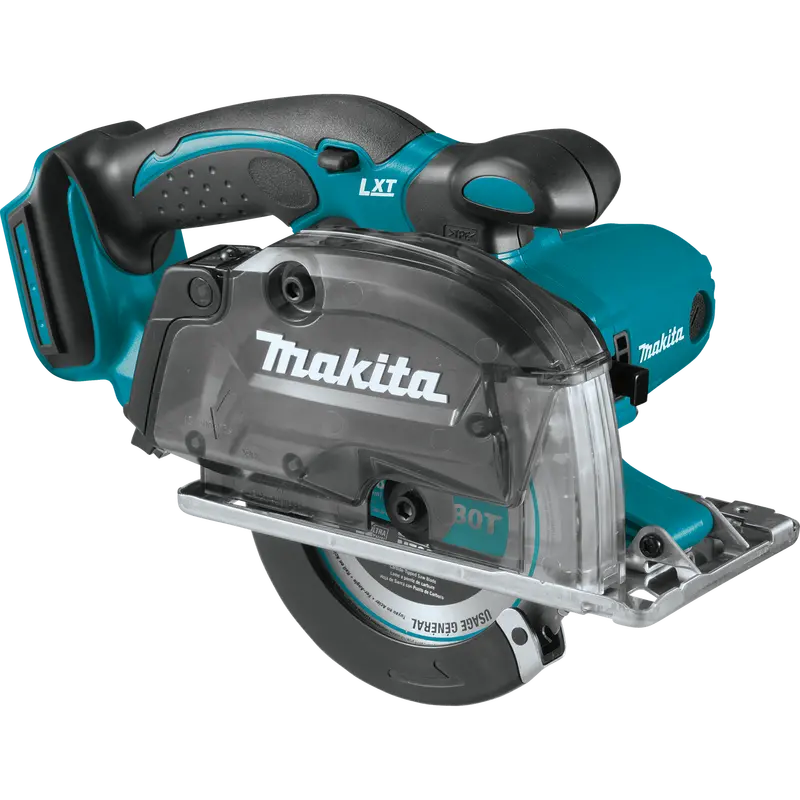 Makita 18V Lxt 5-3/8" Metal Cutting Saw With Electric Brake & Chip Collector – Bare Tool 1