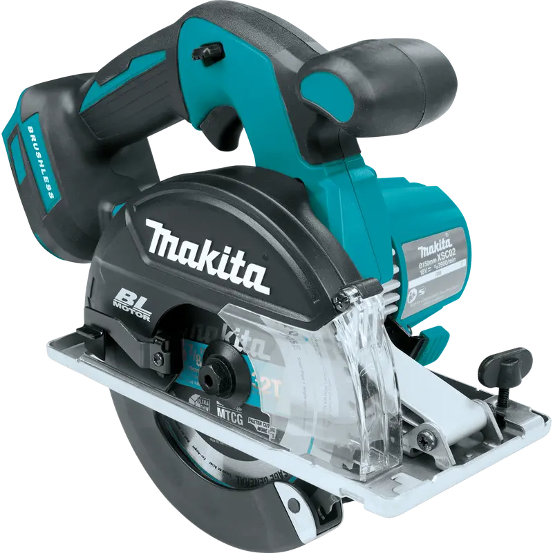 Makita 18V Lxt 5-7/8" Metal Cutting Saw – Bare Tool 1