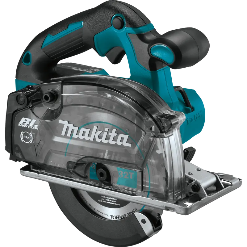 Makita 18V Lxt 5-7/8" Metal Cutting Saw With Electric Brake & Chip Collector – Bare Tool 1