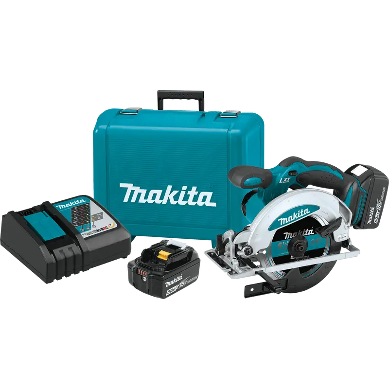 Makita 18V Lxt 6-1/2-Inch Circular Saw Kit With Battery And Charger 1