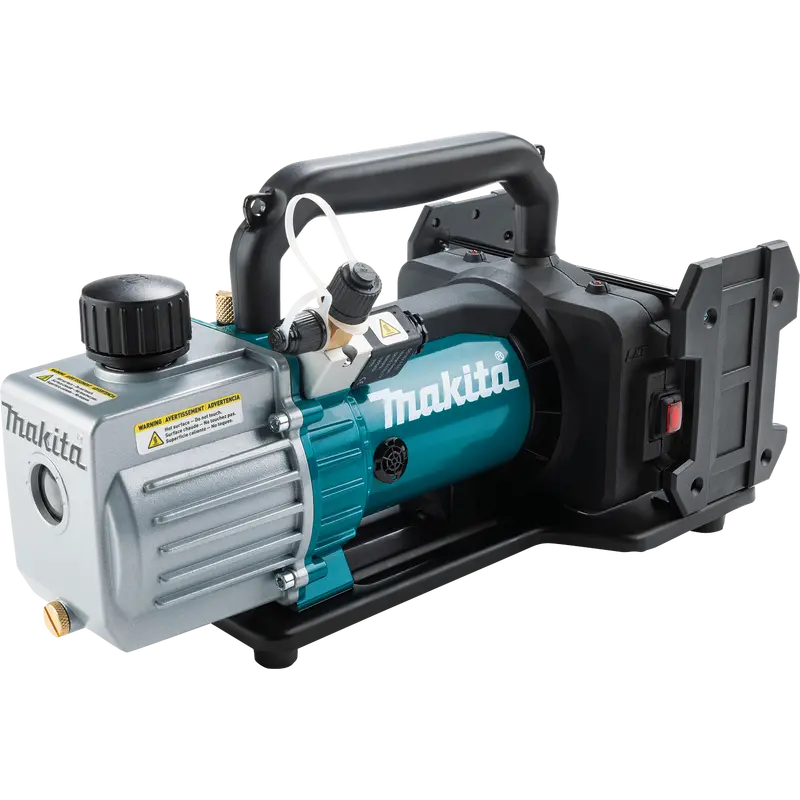 Makita 18V Lxt Cordless Dual-Stage Vacuum Pump (4 Cfm), Bare Tool – Dvp181Zk 1