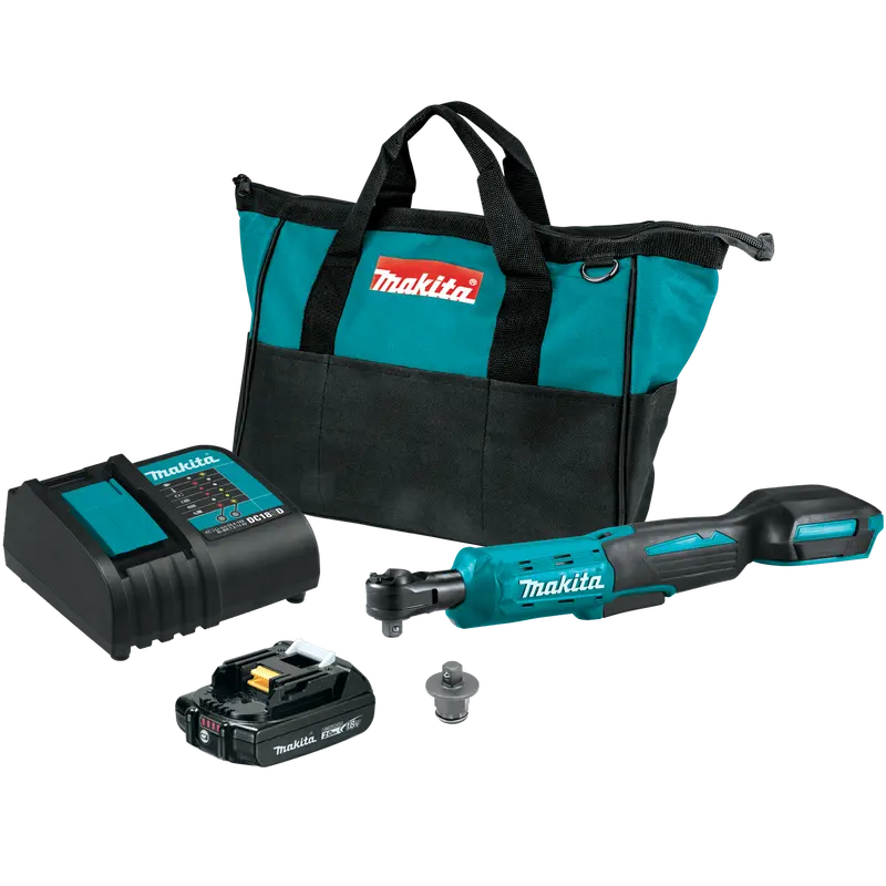 Makita 18V Lxt Dual-Size Ratchet Kit (3/8" & 1/4" Square Drive) 1
