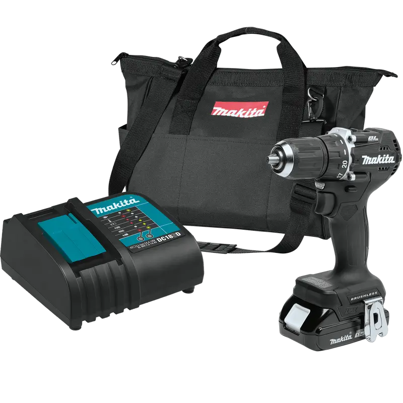 Makita 18V Lxt Sub-Compact 1/2-Inch Driver-Drill Kit 1
