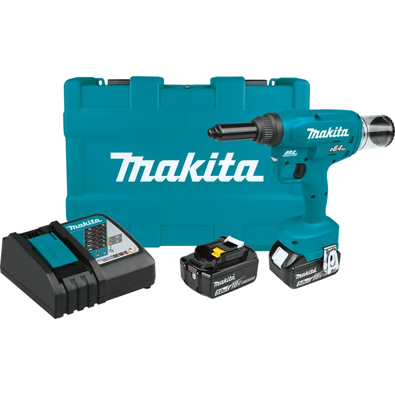 Makita 18V Rivet Tool Kit 1