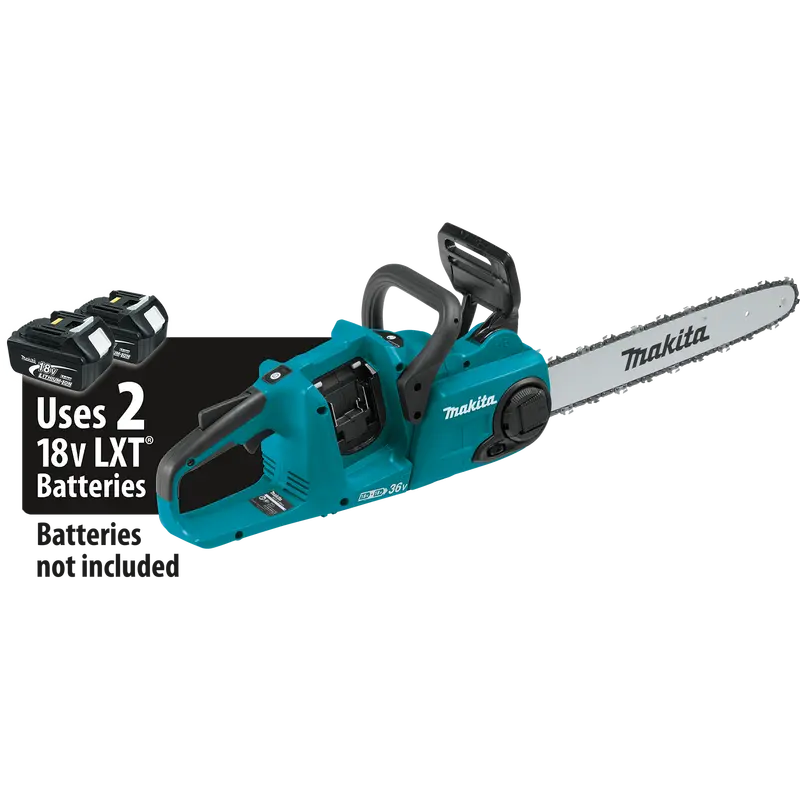 Makita 36V (18V×2) Lxt 16-Inch Chainsaw – Bare Tool 1