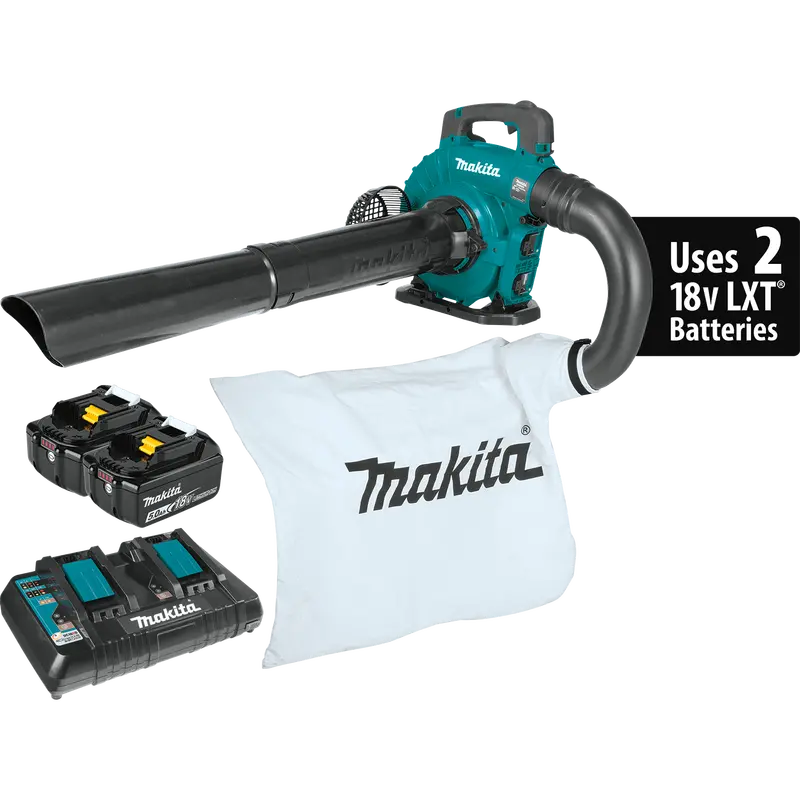 Makita 36V (Dual 18V) Lxt Blower Kit With Vacuum Attachment 1
