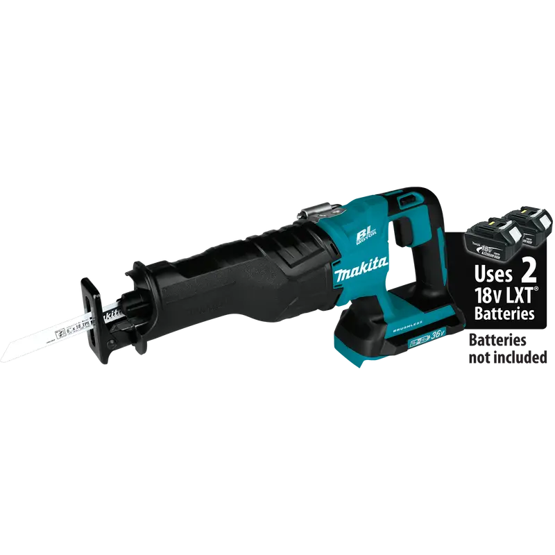 Makita 36V Lxt Dual-Battery Cordless Reciprocating Saw – Bare Tool 1