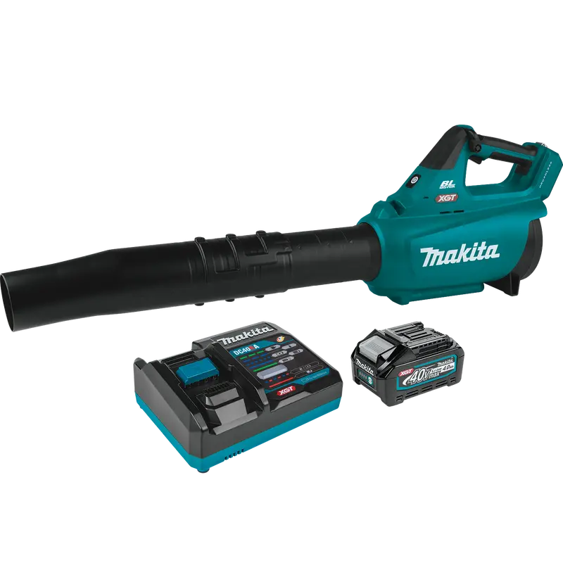 Makita 40V Max Xgt Cordless Blower Kit With Battery And Charger 1