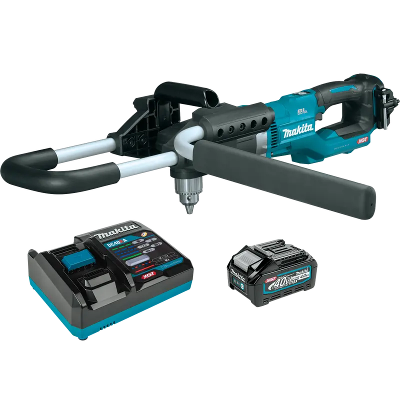 Makita 40V Max Xgt Earth Auger Kit For Landscaping And Groundwork 1