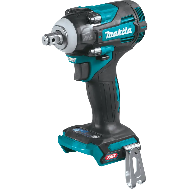 Makita 40V Xgt 1/2-Inch Square Drive Impact Wrench – 4-Speed, Friction Ring Anvil – Bare Tool 1