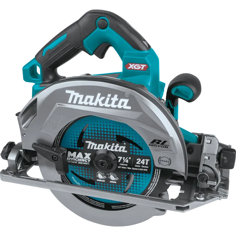 Makita 40V Xgt 7-1/4-Inch Guide Rail-Compatible Circular Saw – Bare Tool 1