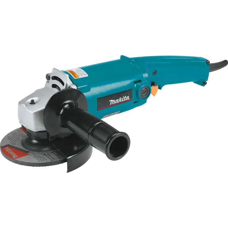 Makita 5-Inch Ac/Dc Angle Grinder With Dual-Power Compatibility 1