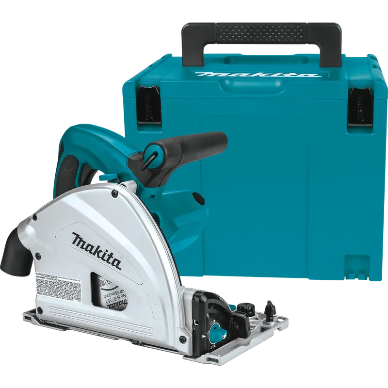 Makita 6-1/2" Plunge Circular Saw With Stackable Tool Case 1