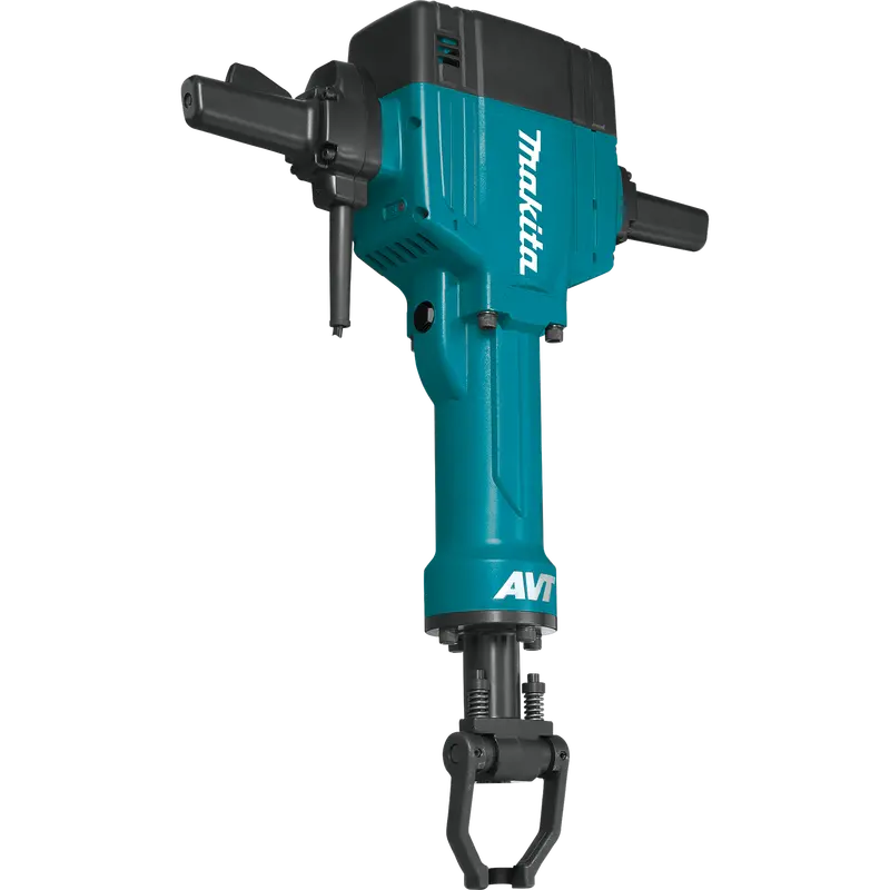 Makita Avt Breaker Hammer Designed For 1-1/8" Hex Chisels 1