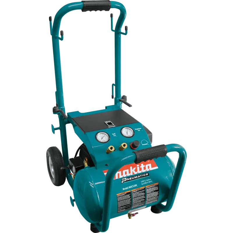 Makita Big Bore 3.0 Hp Industrial-Grade Air Compressor 1