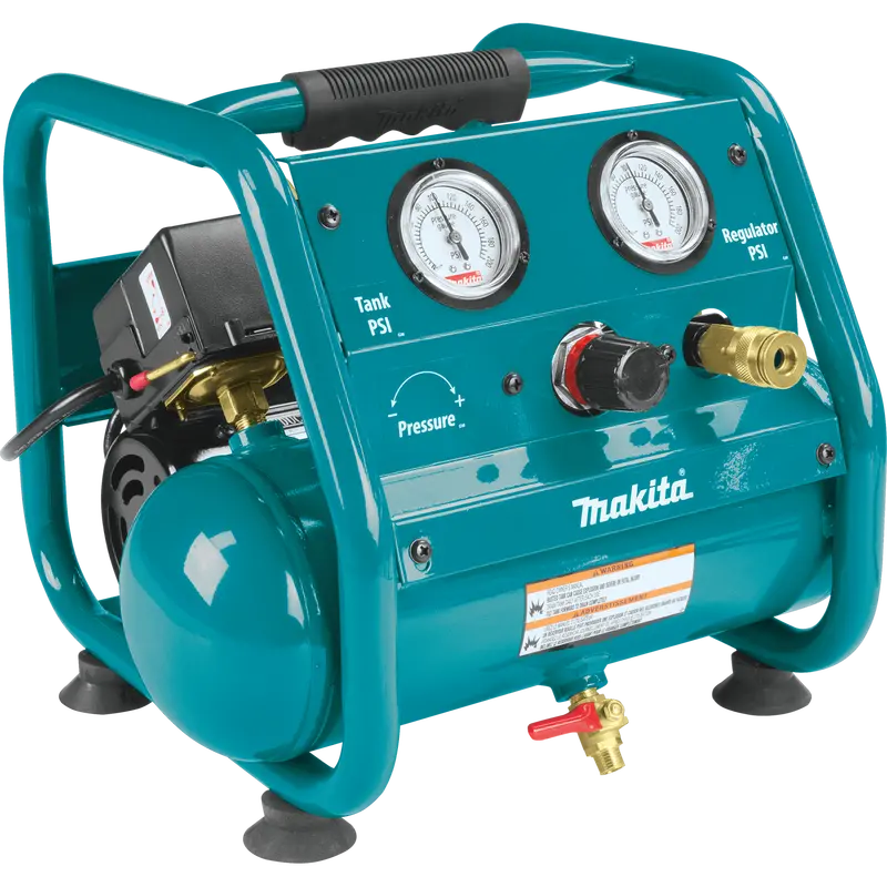 Makita Compact Oil-Free Air Compressor For Portable Pneumatic Tools 1