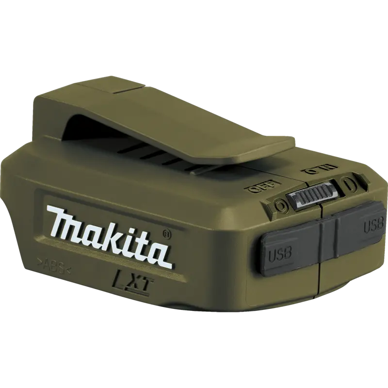 Makita Outdoor Adventure 18V Lxt Cordless Power Bank With Dual 2.1A Usb Ports (Adadp05) 1