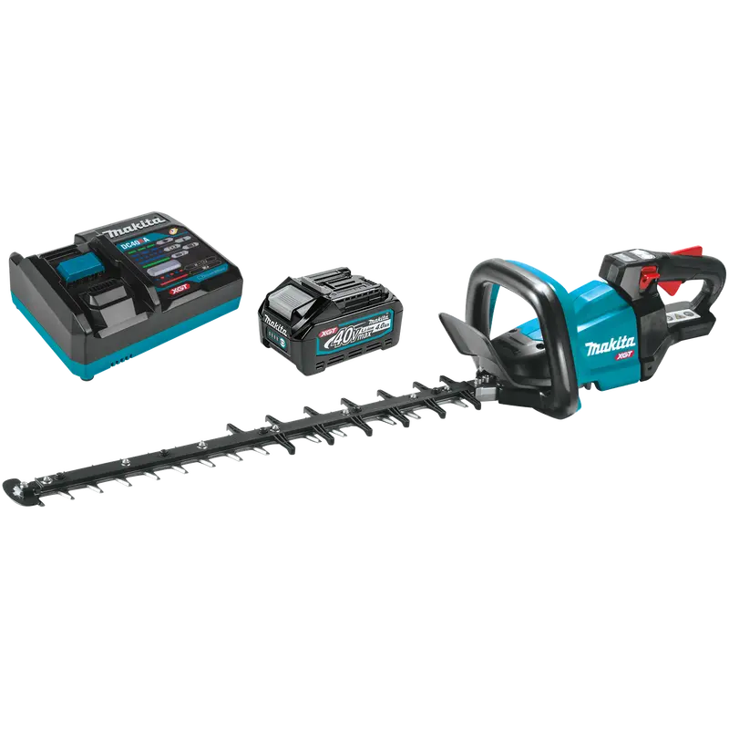 Makita Xgt 40V Max 24-Inch Rough-Cut Hedge Trimmer With Battery And Charger 1