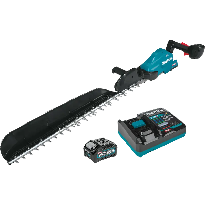 Makita Xgt® 40V Max 30-Inch Single-Sided Hedge Trimmer Kit – Complete Package 1