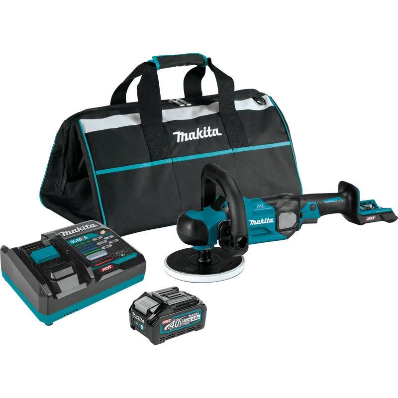 Makita Xgt® 40V Max 7-Inch Polisher Kit – Complete With Battery & Charger 1