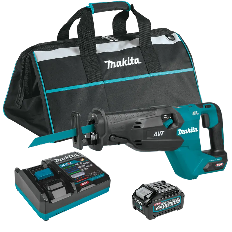 Makita Xgt® 40V Max Avt® Orbital Reciprocating Saw Kit – Full Package 1