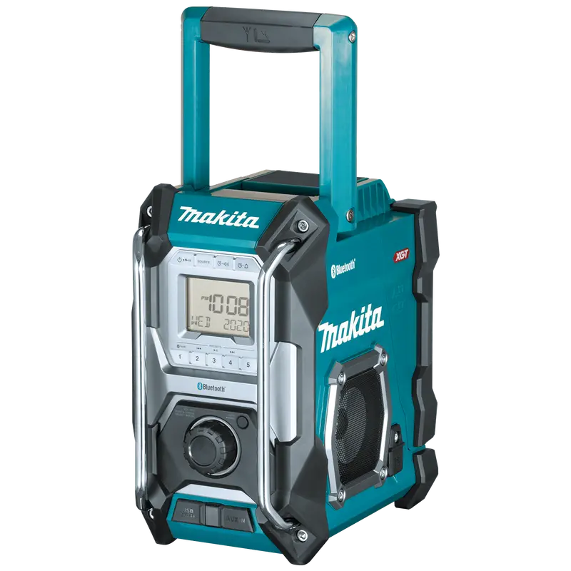 Makita Xgt 40V Max Bluetooth Job Site Radio (Bare Tool) 1