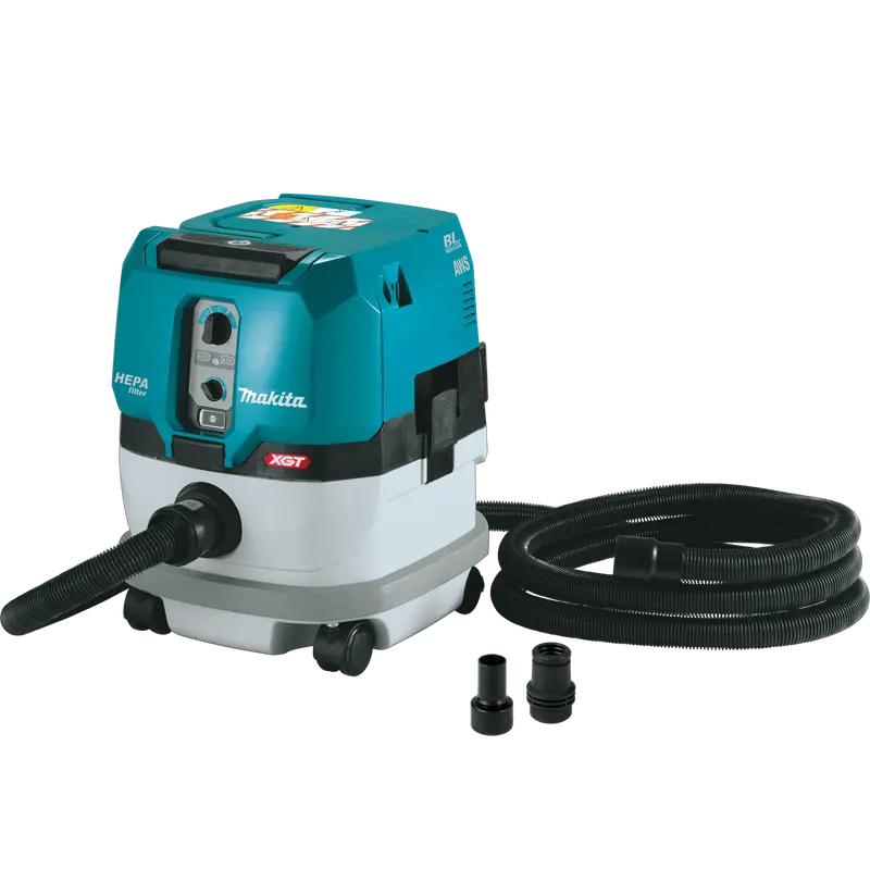 Makita Xgt® 40V Max Cordless Hepa Dust Extractor – 2.1-Gallon Capacity, Tool-Only 1