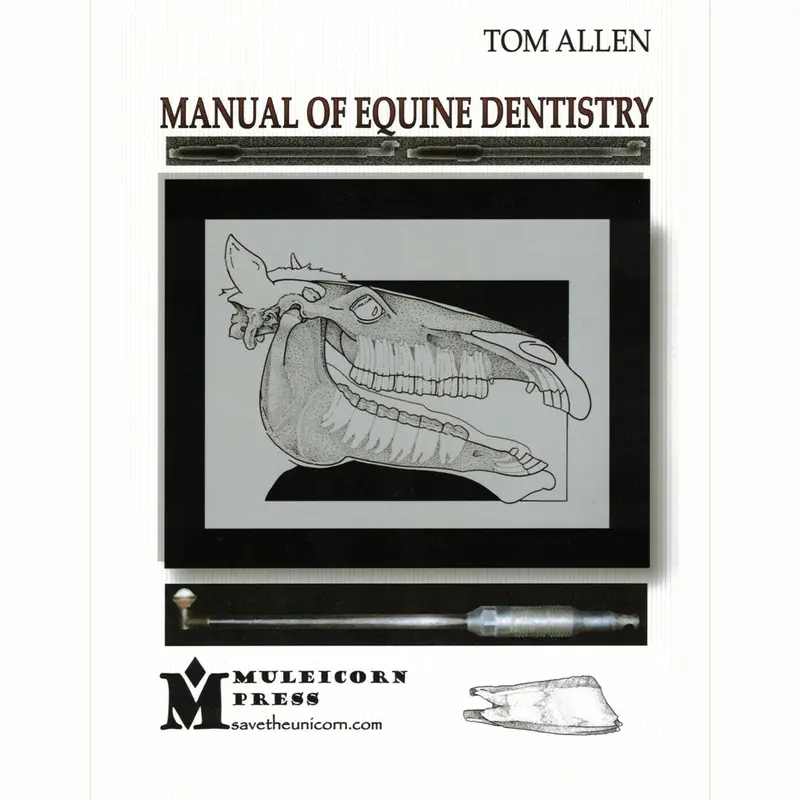 Manual Of Equine Dental Procedures 1