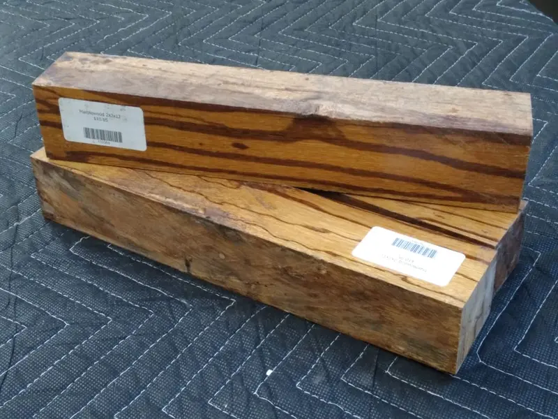 Marblewood Turning Blank – Dense Exotic Hardwood Stock 1