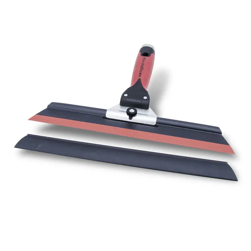 Marshalltown Adjustable Squeegee Trowel With Customizable Blade Angle 1