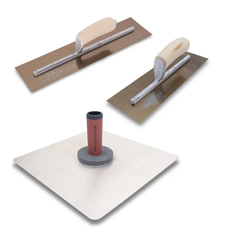 Marshalltown Professional Hawk And Trowel Set – Durable Aluminum Design 1