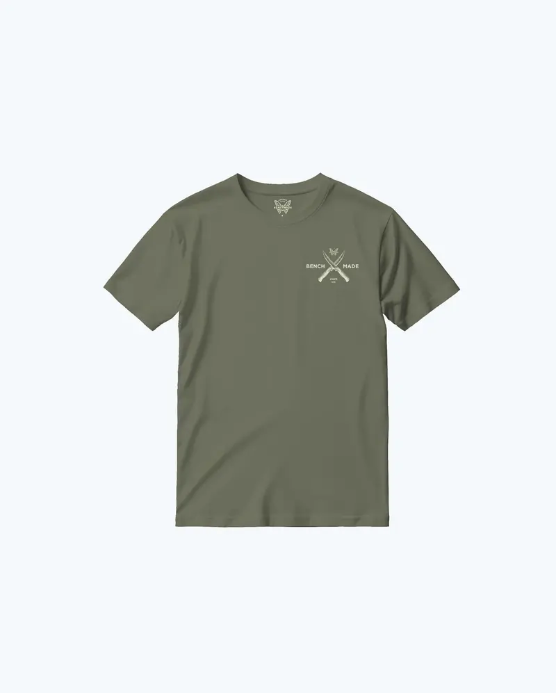 Meatcrafter Men’S Short-Sleeve T-Shirt 1