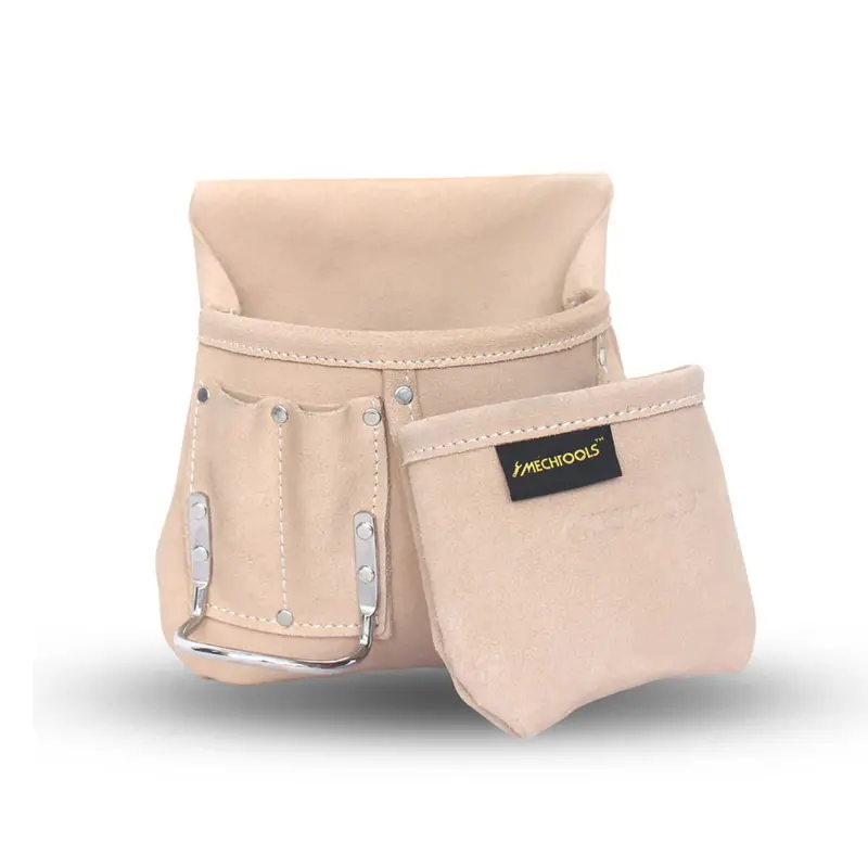 Mechtools 5-Pocket Multi-Use Nail And General Tool Bag 1