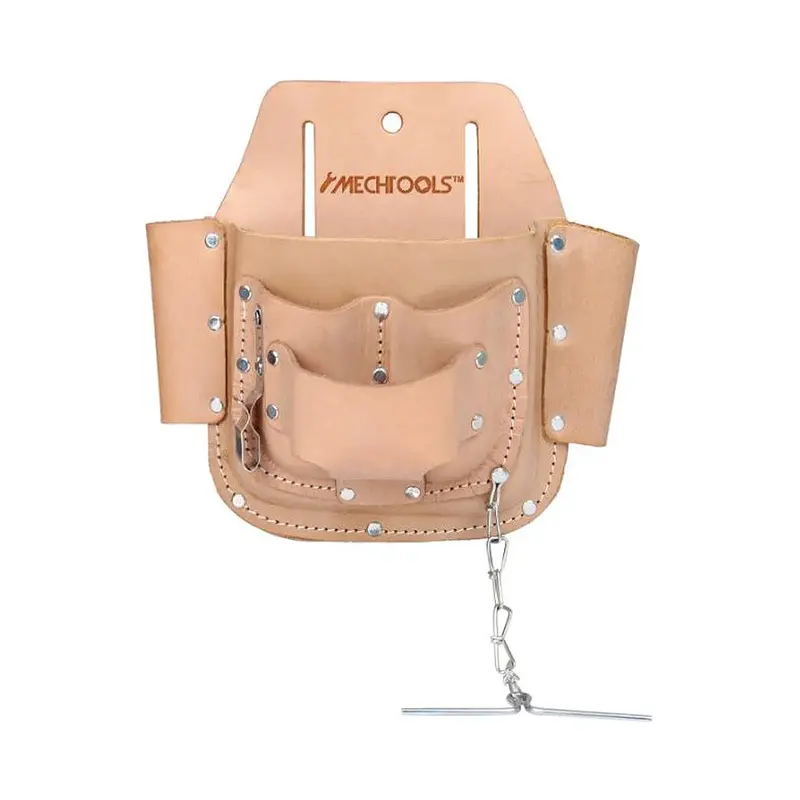 Mechtools 6-Pocket Maintenance Technician Pouch With Heavy-Duty Hardware 1