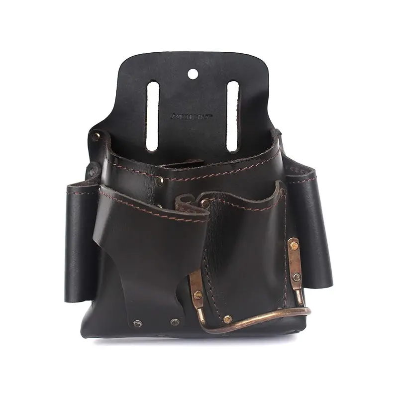 Mechtools Carpenter Multi-Tool Pouch – 5 Pockets + Integrated Hammer Ring 1