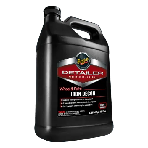 Meguiar'S D1801 Iron Decontaminator – Wheel & Paint Ferrous Remover 1
