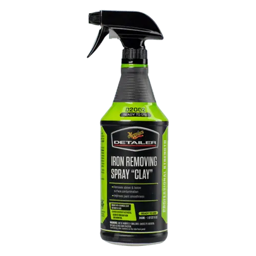 Meguiar'S Iron X Spray Clay – 32 Oz Ready-To-Use Formula 1