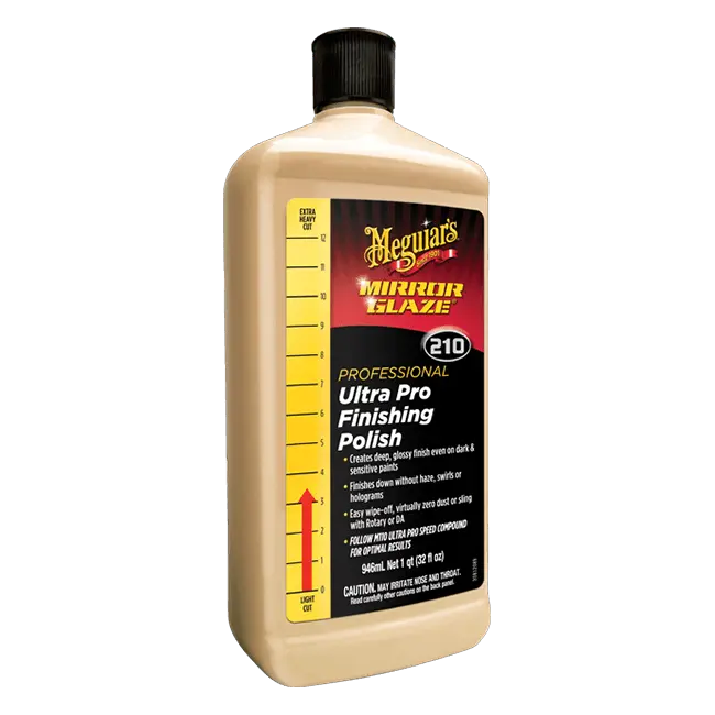 Meguiar'S M210 Mirror Glaze Ultra Pro Finishing Polish – Fine-Cut Paint Refinement Formula 1