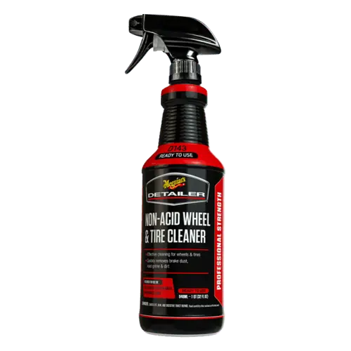 Meguiar'S Non-Acid Wheel & Tire Cleaner – 32 Oz Rtu 1