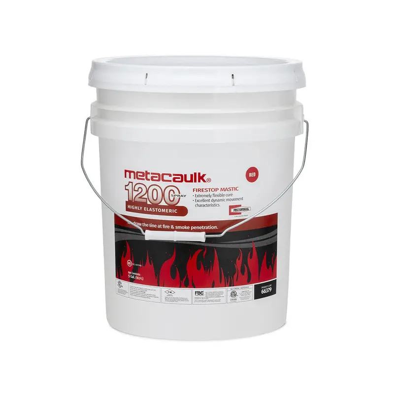 Metacaulk 1200 Firestop Sealant – Spray Pail Format 1