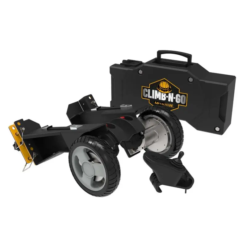 Metaltech Climb-N-Go Motorized Scaffold Climbing System For Baker Frames 1