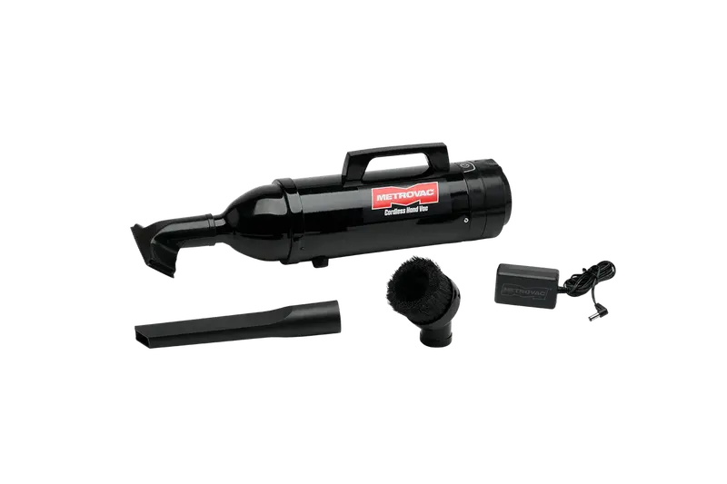 Metrovac Cordless Handheld Vacuum – Lightweight, Rechargeable Cleaner For On-The-Go Detailing 1