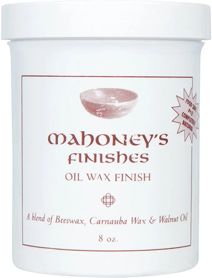 Mike Mahoney Oil Wax Finish – 8 Oz Woodworking Protective Coating 1